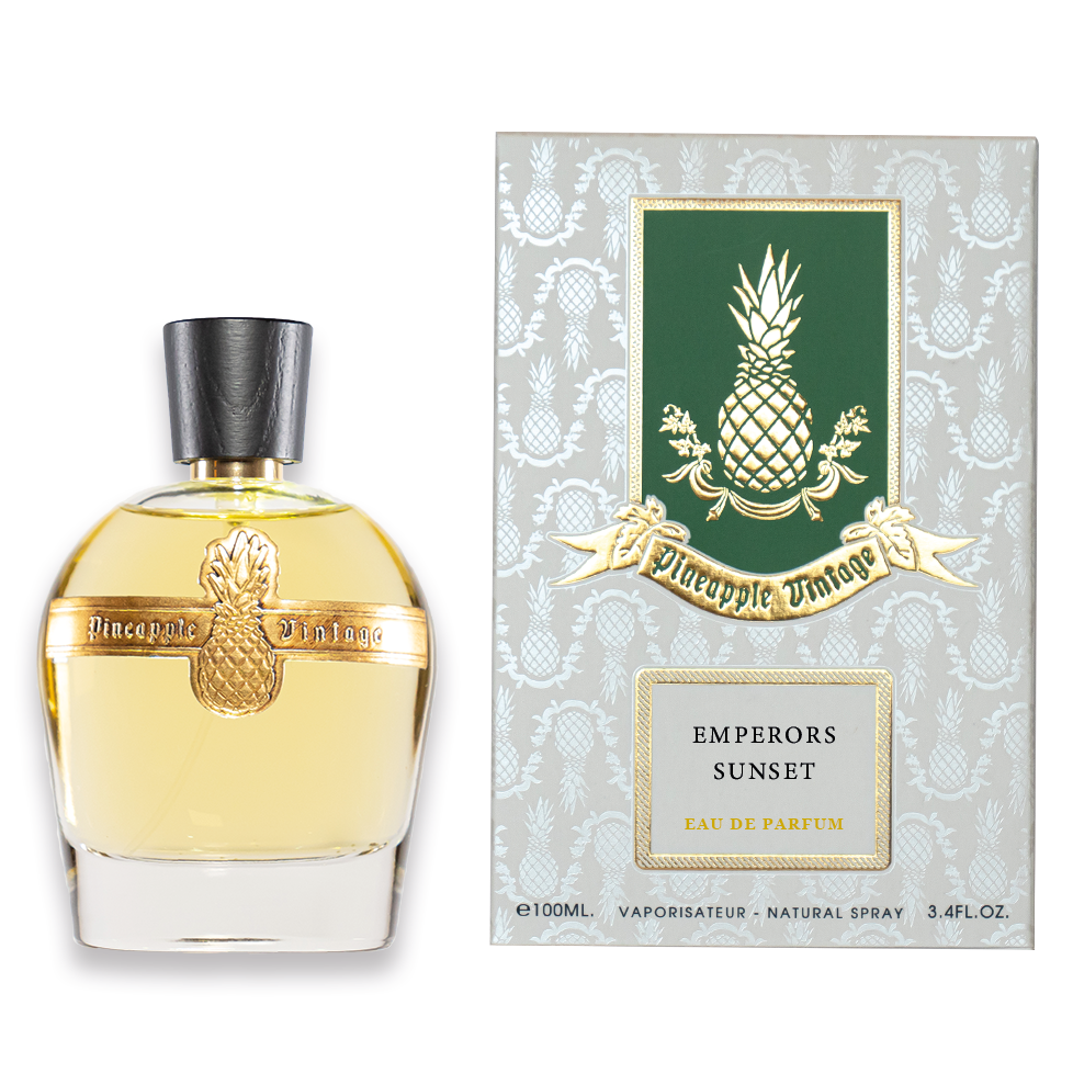 Emperors Sunset by Parfums Vintage 100ml EDP - Perfume NZ is the leading wholesale distributor of brand name perfumes and fragrances in New Zealand.