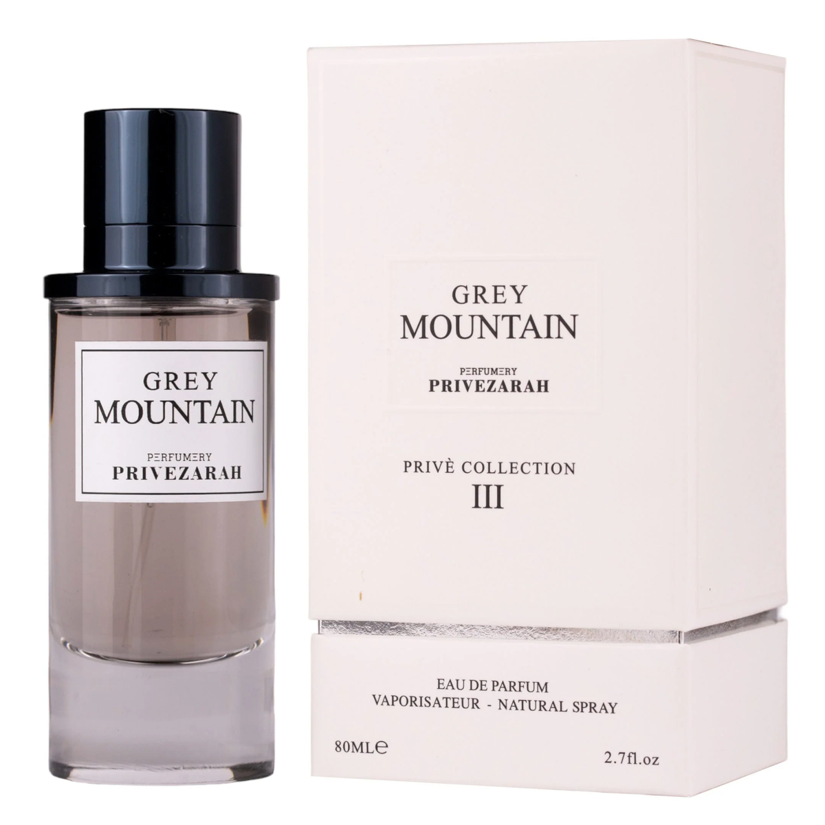Grey Mountain Privezarah by Paris Corner 80ml EDP - Perfume NZ is the leading wholesale distributor of brand name perfumes and fragrances in New Zealand.