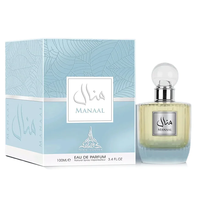 Manaal by Paris Corner 100ml EDP - Perfume NZ is the leading wholesale distributor of brand name perfumes and fragrances in New Zealand.