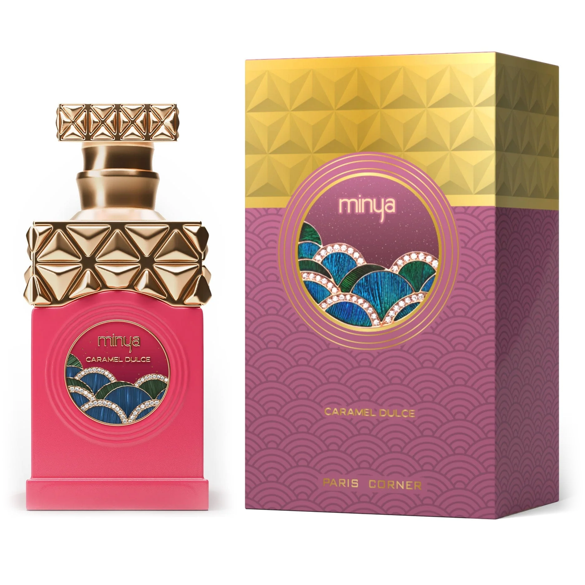 Minya Caramel Dulce by Paris Corner 100ml EDP - Perfume NZ is the leading wholesale distributor of brand name perfumes and fragrances in New Zealand.
