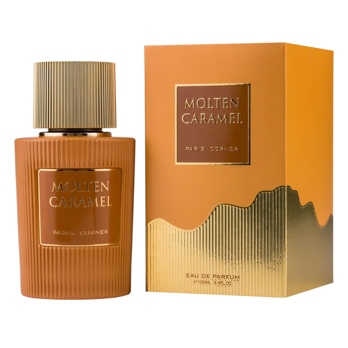 Molten Caramel by Paris Corner 100ml EDP - Perfume NZ is the leading wholesale distributor of brand name perfumes and fragrances in New Zealand.