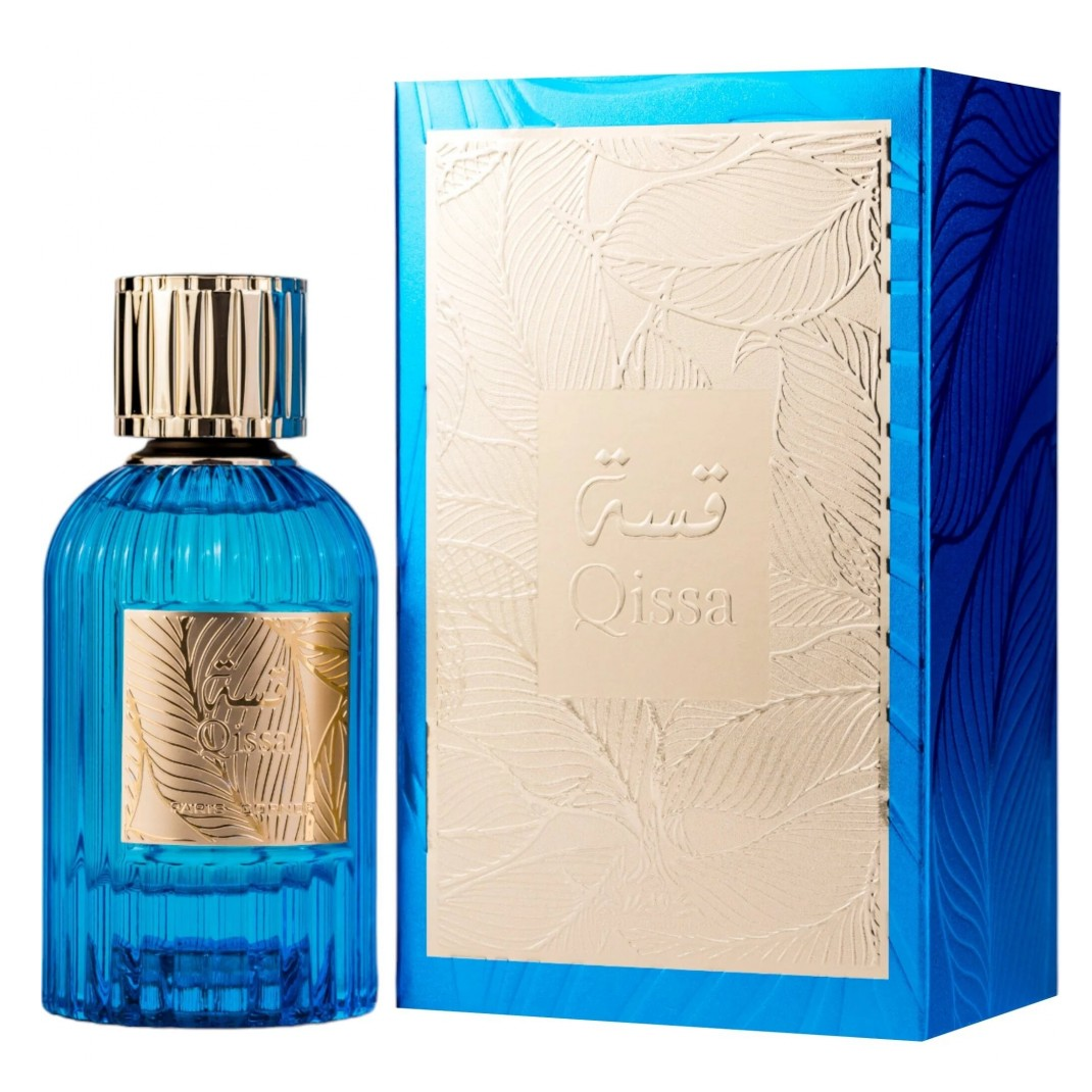 Qissa Blue by Paris Corner 100ml EDP - Perfume NZ is the leading wholesale distributor of brand name perfumes and fragrances in New Zealand.