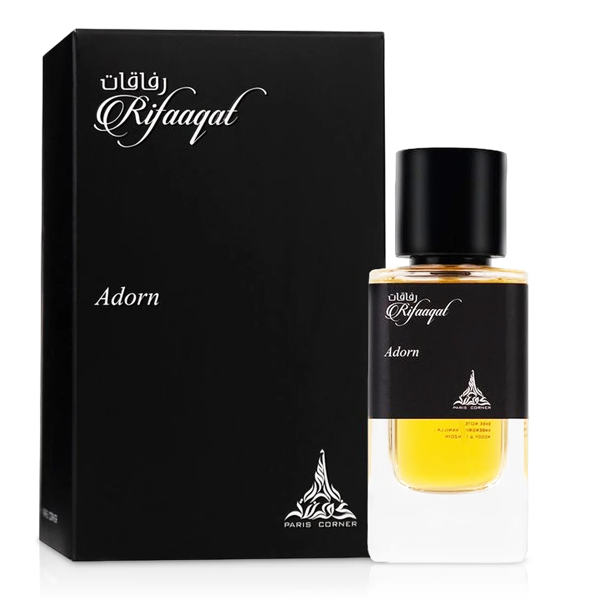 Rifaaqat Adorn by Paris Corner 85ml EDP - Perfume NZ is the leading wholesale distributor of brand name perfumes and fragrances in New Zealand.