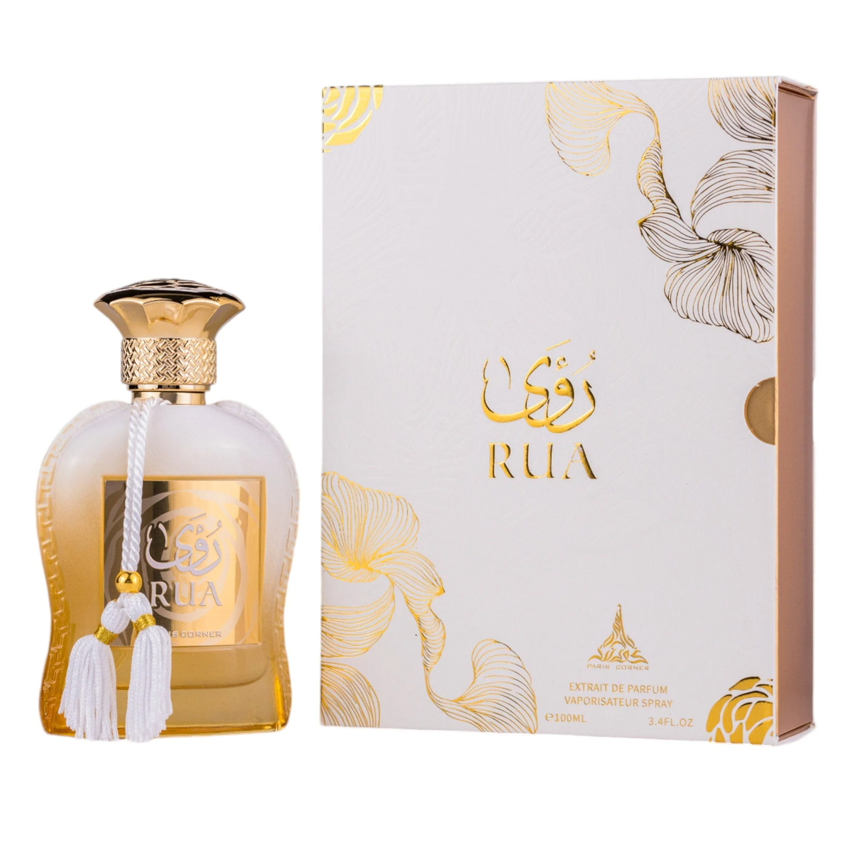 Rua by Paris Corner 100ml Extrait De Parfum - Perfume NZ is the leading wholesale distributor of brand name perfumes and fragrances in New Zealand.
