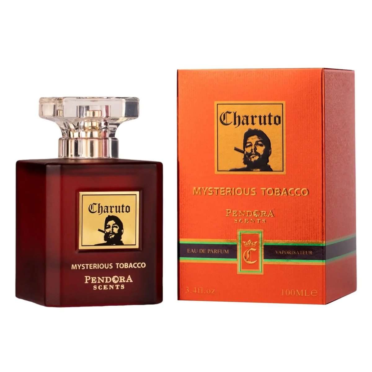 Charuto Mysterious Tobacco by Pendora Scents 100ml EDP - Perfume NZ is the leading wholesale distributor of brand name perfumes and fragrances in New Zealand.