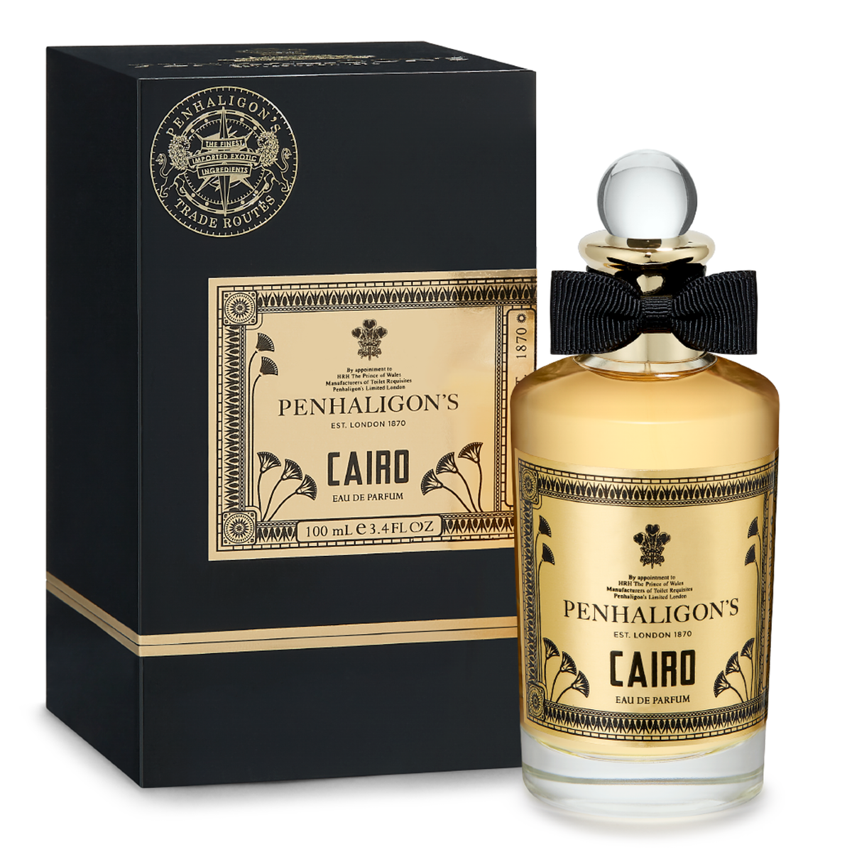 Cairo by Penhaligon's 100ml EDP - Perfume NZ is the leading wholesale distributor of brand name perfumes and fragrances in New Zealand.