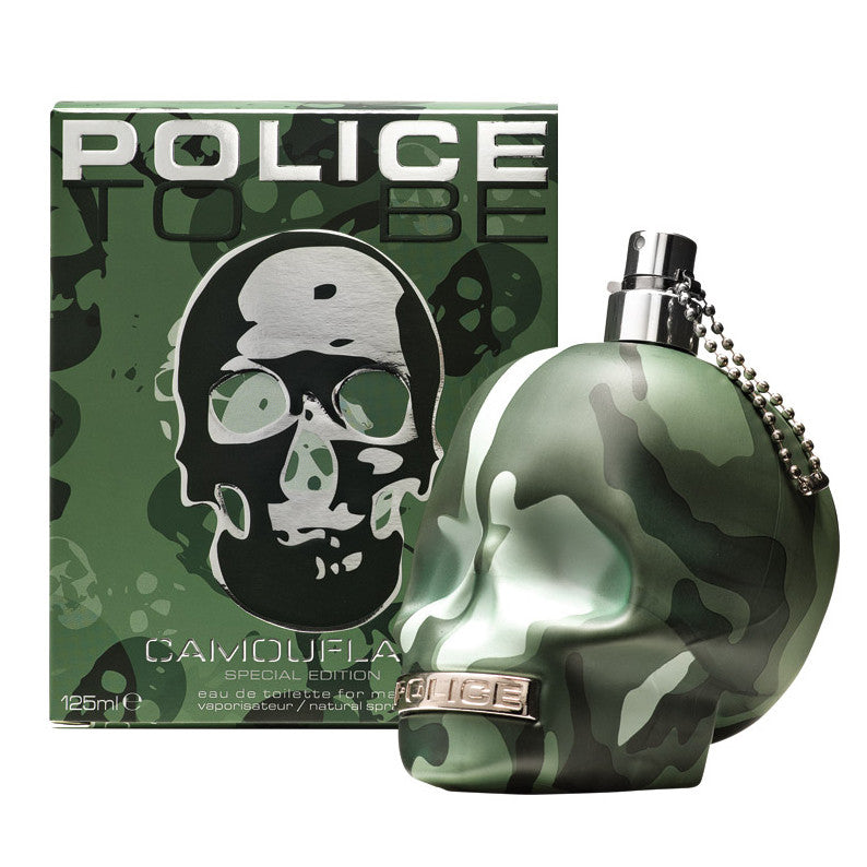 Police To Be Camouflage 125ml EDT Spray - Perfume NZ is the leading wholesale distributor of brand name perfumes and fragrances in New Zealand.
