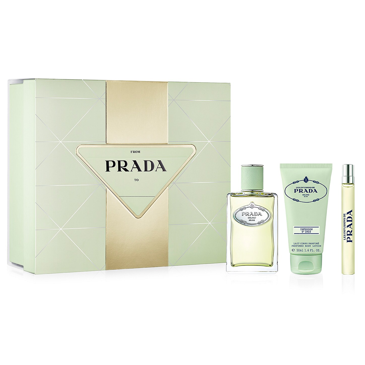 Infusion d'Iris by Prada 100ml EDP 3 Piece Gift Set - Perfume NZ is the leading wholesale distributor of brand name perfumes and fragrances in New Zealand.
