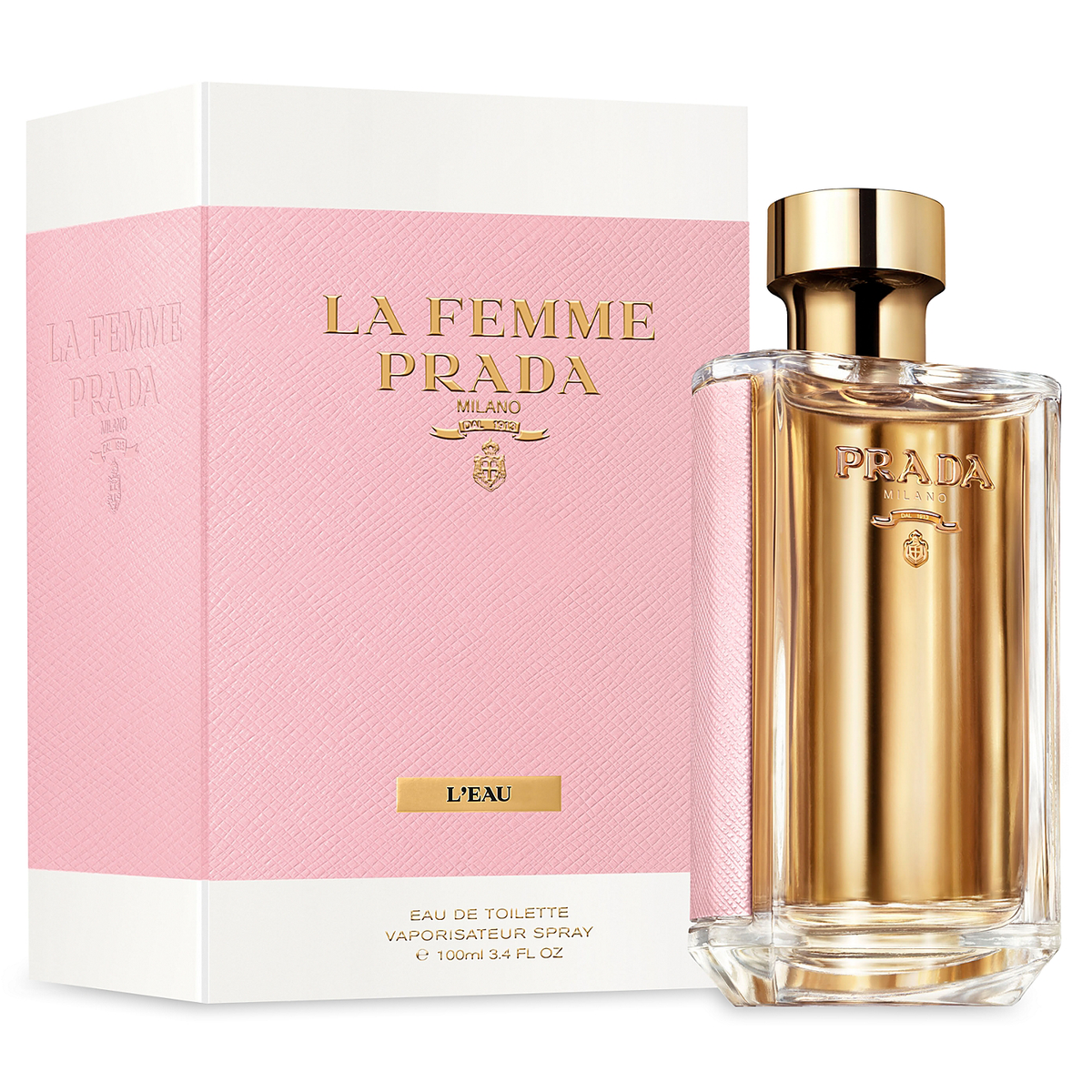 La Femme L'Eau by Prada 100ml EDT for Women - Perfume NZ is the leading wholesale distributor of brand name perfumes and fragrances in New Zealand.