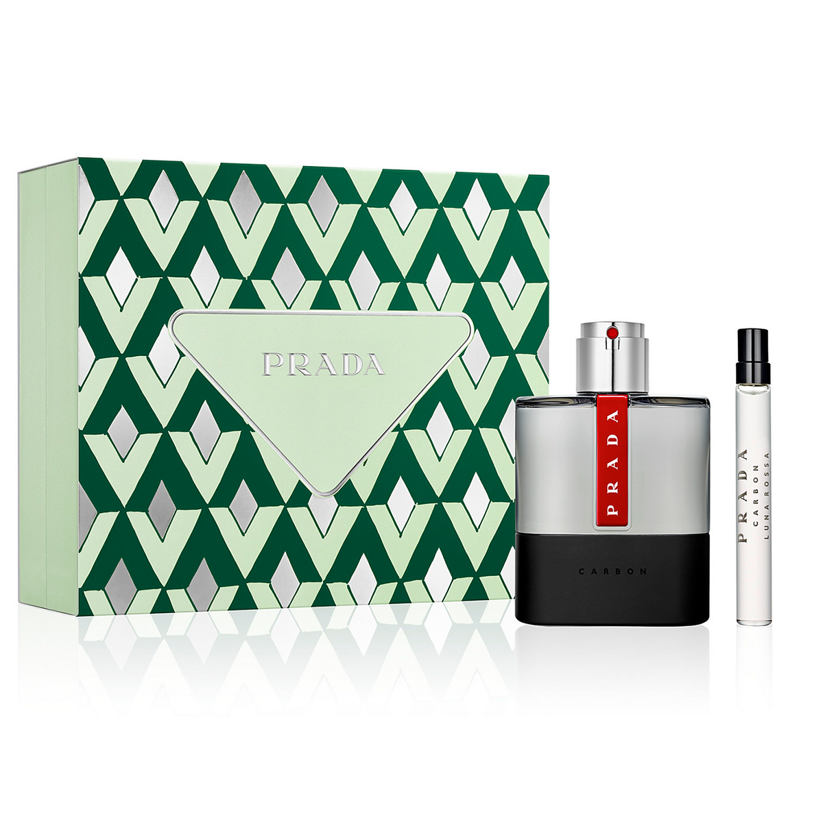 Luna Rossa Carbon by Prada 100ml EDT 2 Piece Gift Set - Perfume NZ is the leading wholesale distributor of brand name perfumes and fragrances in New Zealand.