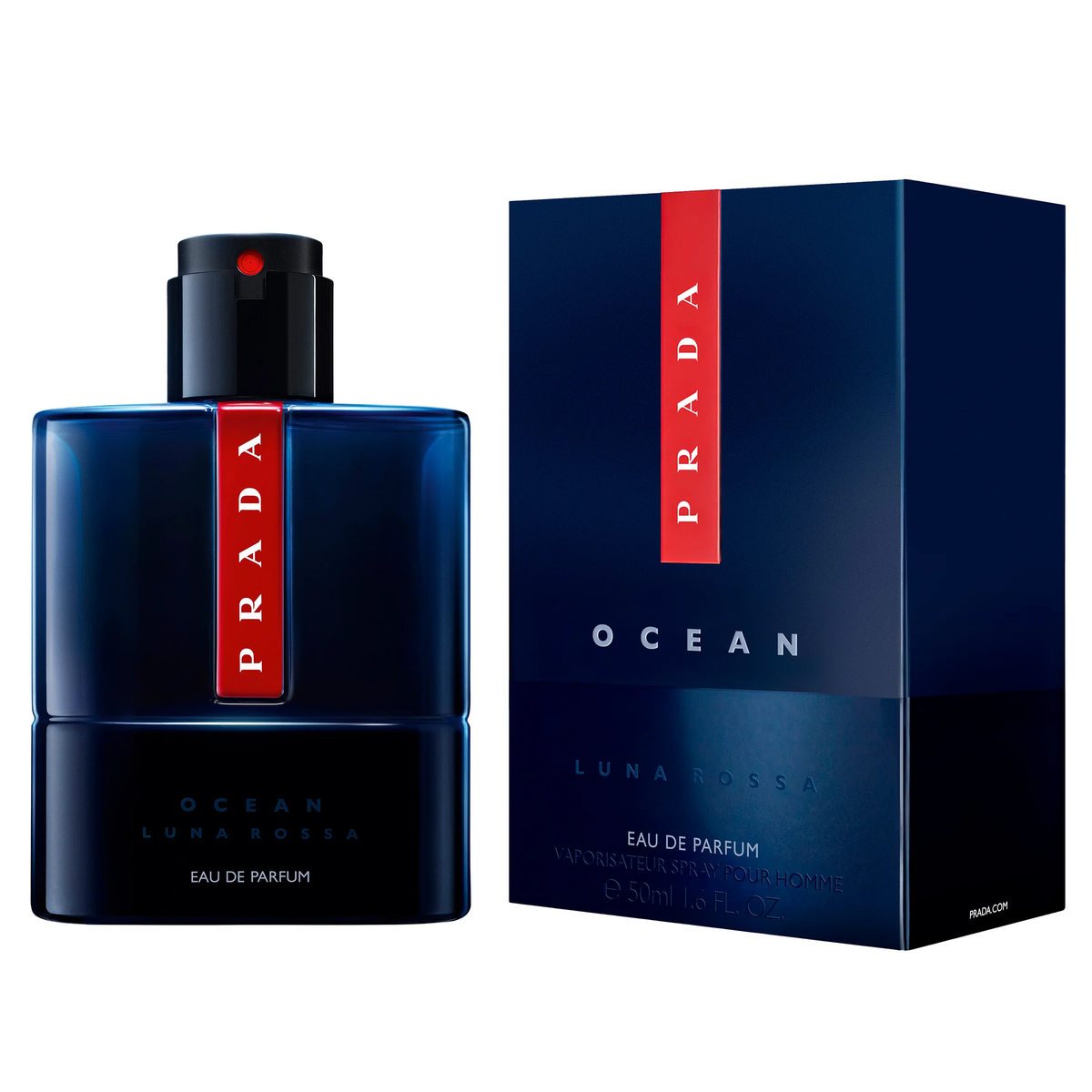 Luna Rossa Ocean by Prada 50ml EDP - Perfume NZ is the leading wholesale distributor of brand name perfumes and fragrances in New Zealand.
