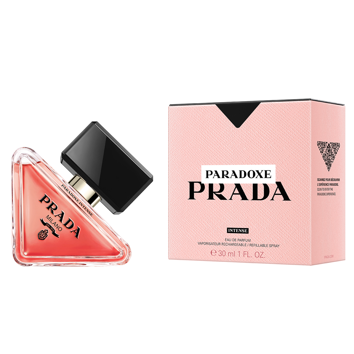 Paradoxe Intense by Prada 30ml EDP - Perfume NZ is the leading wholesale distributor of brand name perfumes and fragrances in New Zealand.