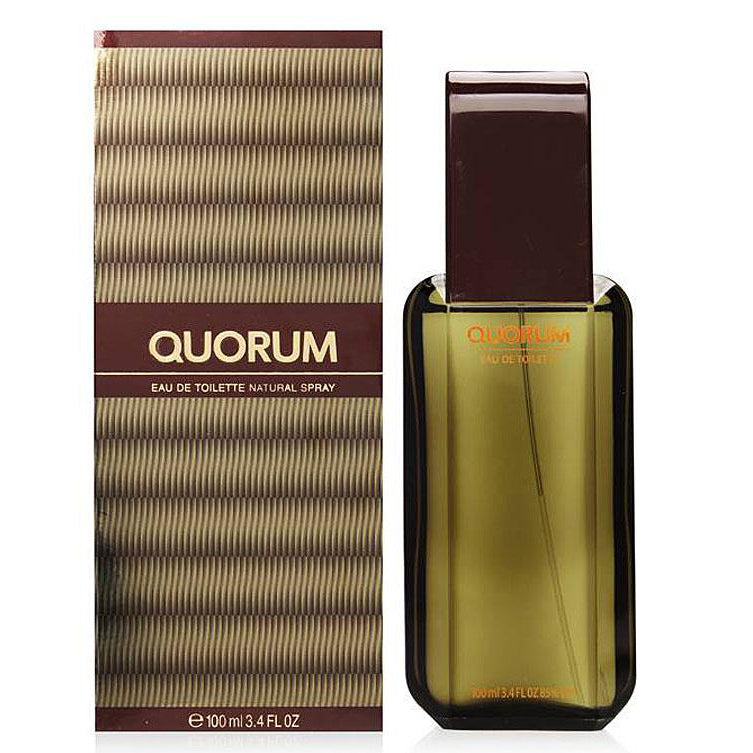 Quorum by Antonio Puig 100ml EDT for Men - Perfume NZ is the leading wholesale distributor of brand name perfumes and fragrances in New Zealand.