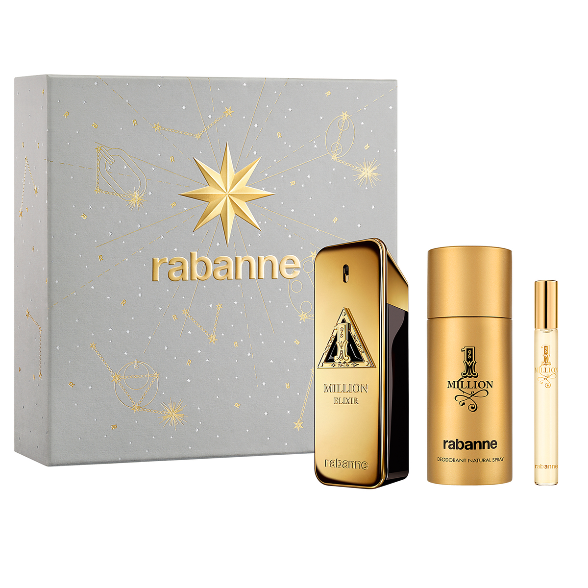 One Million Elixir by Paco Rabanne 100ml Parfum 3pc Gift Set - Perfume NZ is the leading wholesale distributor of brand name perfumes and fragrances in New Zealand.