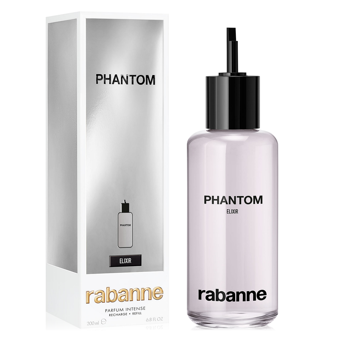 Phantom Elixir by Paco Rabanne 200ml Parfum Intense Refill - Perfume NZ is the leading wholesale distributor of brand name perfumes and fragrances in New Zealand.