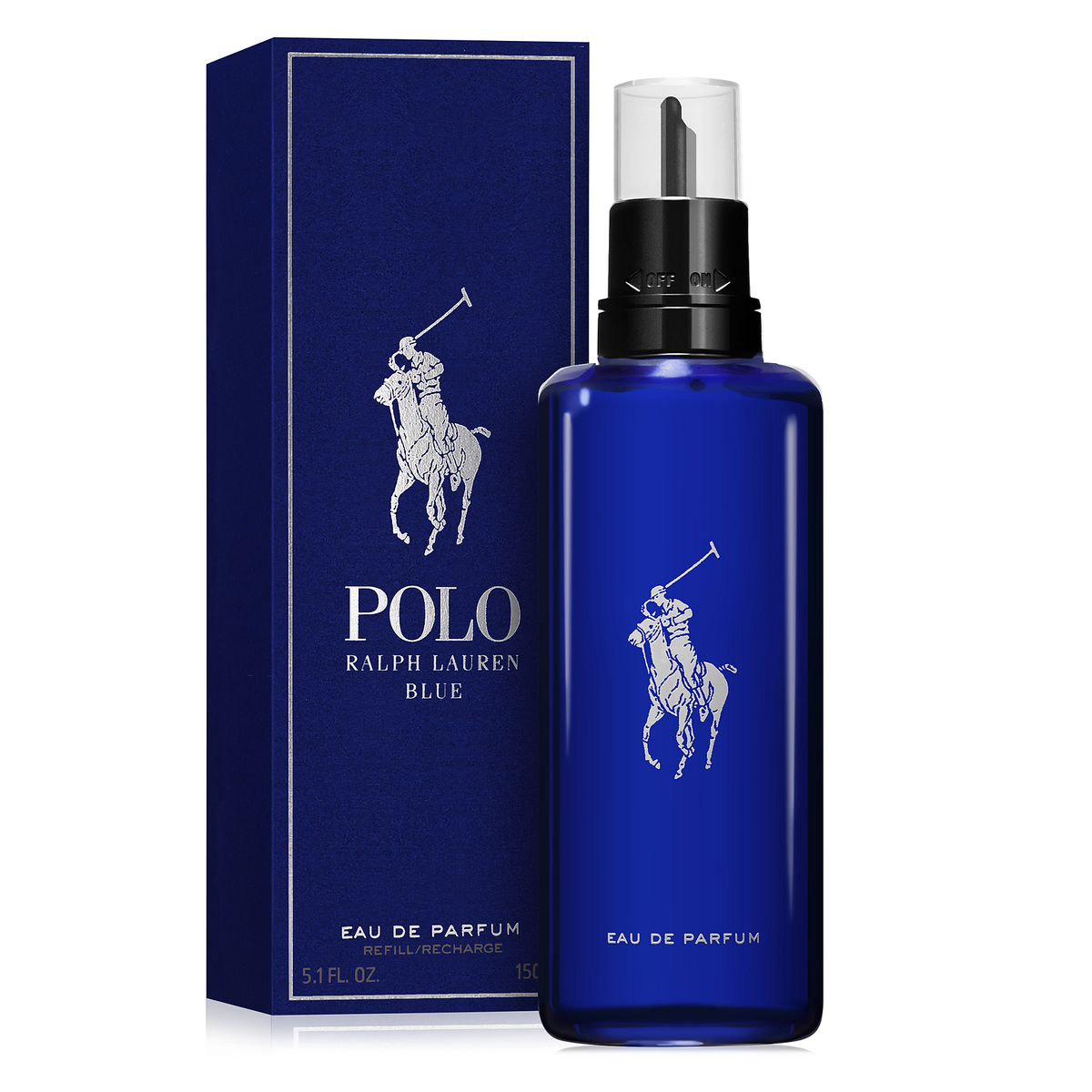 Polo Blue by Ralph Lauren 150ml EDP Refill - Perfume NZ is the leading wholesale distributor of brand name perfumes and fragrances in New Zealand.