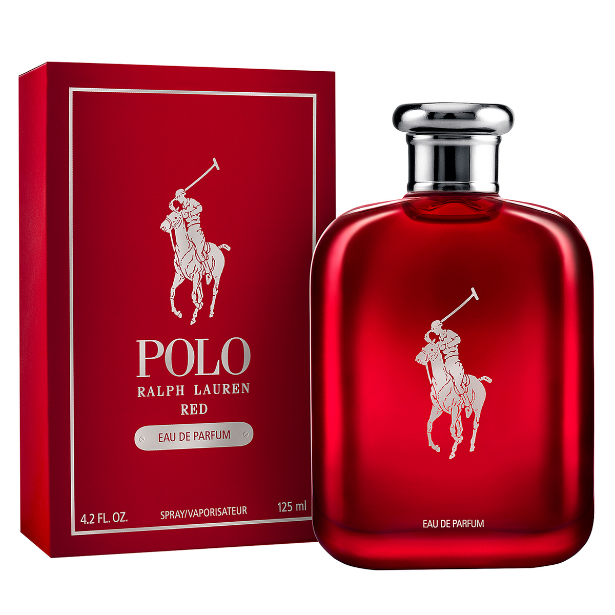 Polo Red by Ralph Lauren 125ml EDP for Men - Perfume NZ is the leading wholesale distributor of brand name perfumes and fragrances in New Zealand.