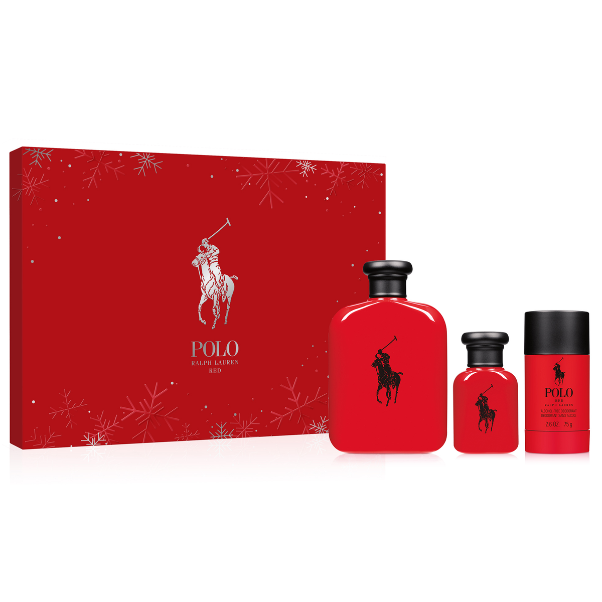 Polo Red by Ralph Lauren 125ml EDT 3 Piece Gift Set - Perfume NZ is the leading wholesale distributor of brand name perfumes and fragrances in New Zealand.