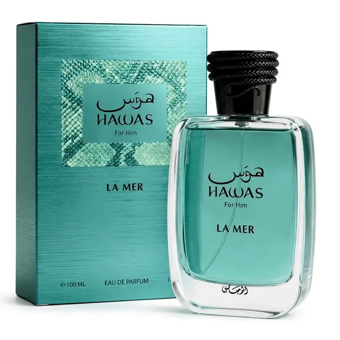 Hawas La Mer by Rasasi 100ml EDP - Perfume NZ is the leading wholesale distributor of brand name perfumes and fragrances in New Zealand.
