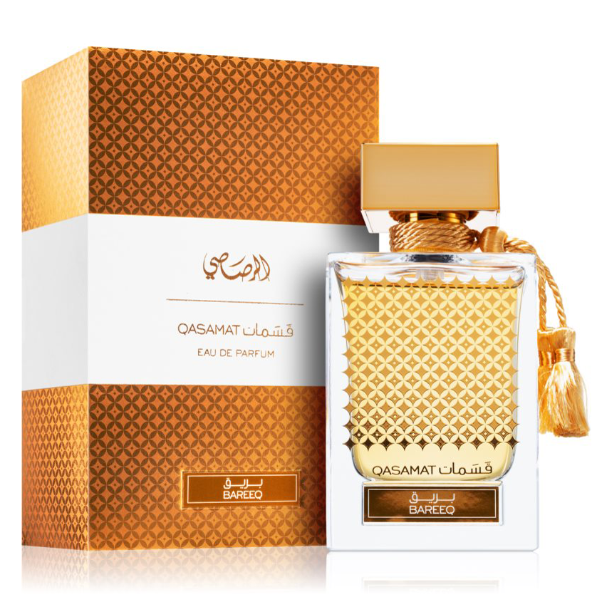 Qasamat Bareeq by Rasasi 65ml EDP - Perfume NZ is the leading wholesale distributor of brand name perfumes and fragrances in New Zealand.