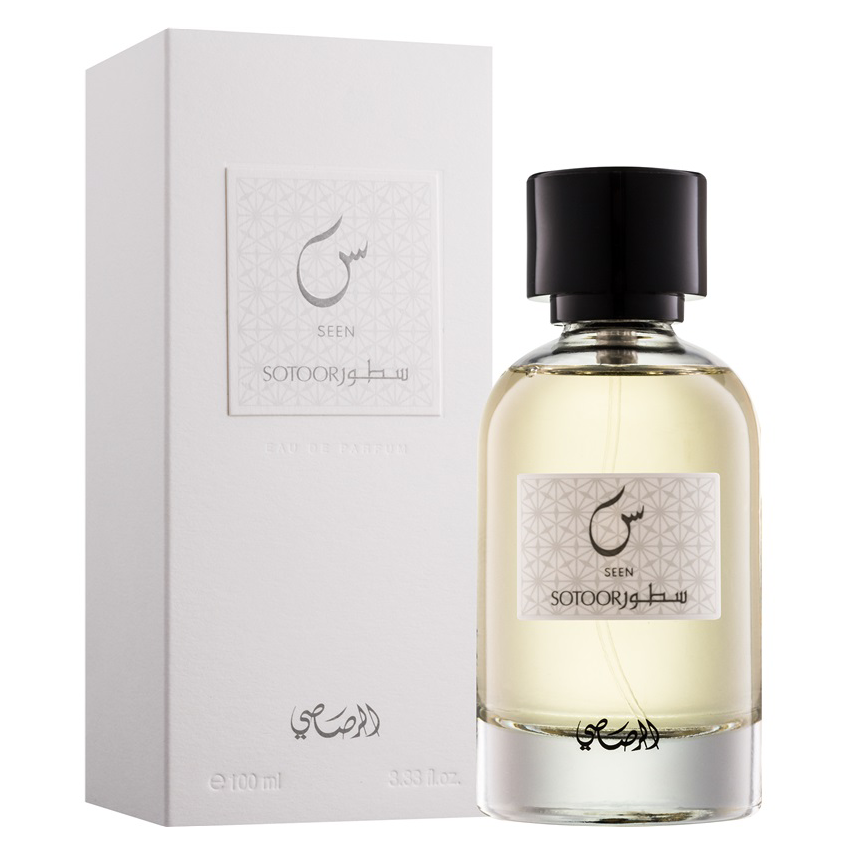 Sotoor Seen by Rasasi 100ml EDP - Perfume NZ is the leading wholesale distributor of brand name perfumes and fragrances in New Zealand.