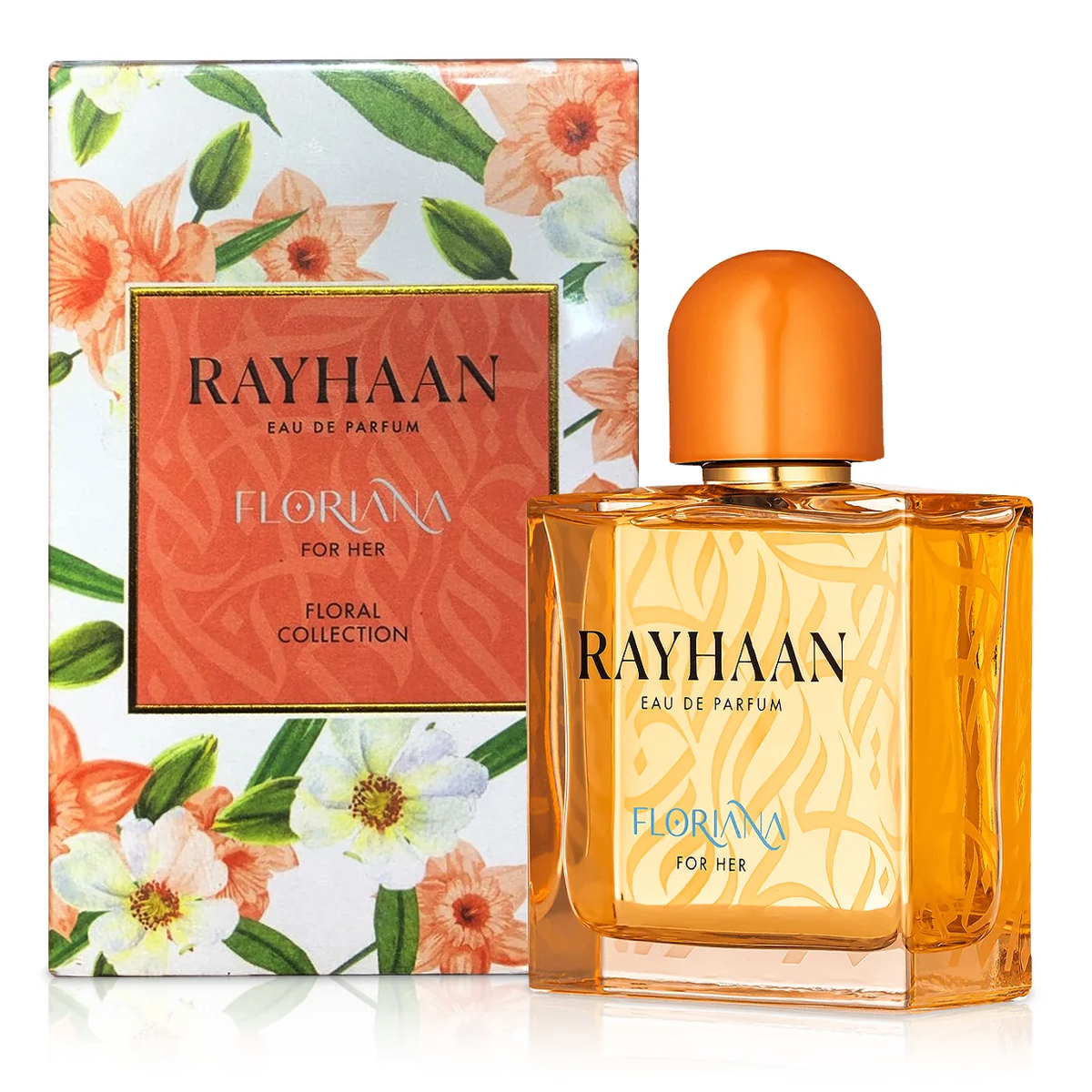 Floriana by Rayhaan 100ml EDP for Women - Perfume NZ is the leading wholesale distributor of brand name perfumes and fragrances in New Zealand.