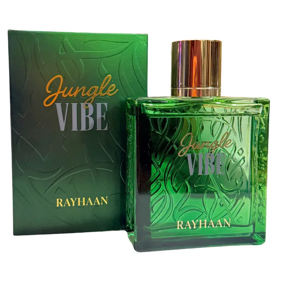 Jungle Vibe by Rayhaan 100ml EDP - Perfume NZ is the leading wholesale distributor of brand name perfumes and fragrances in New Zealand.