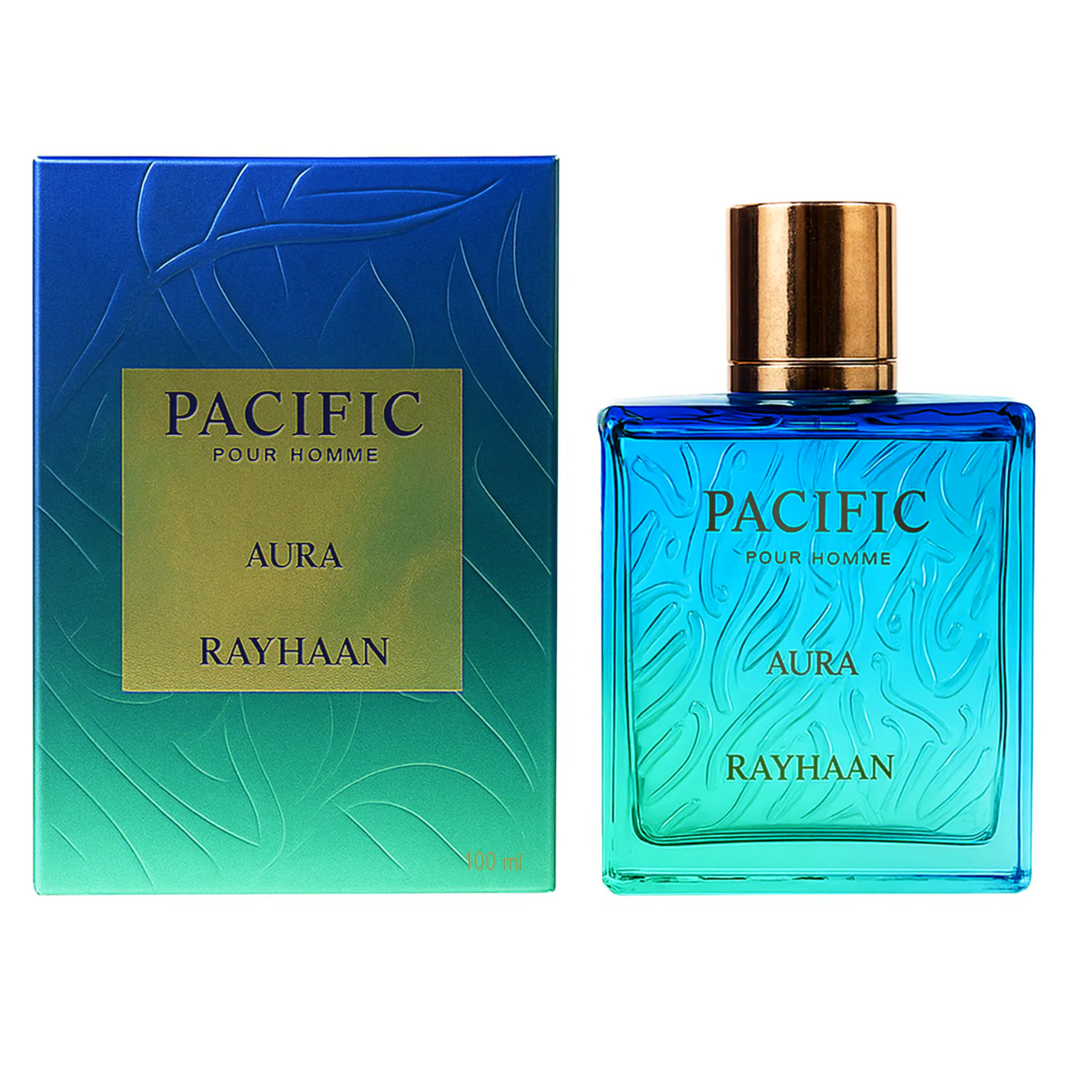 Pacific Aura by Rayhaan 100ml EDP - Perfume NZ is the leading wholesale distributor of brand name perfumes and fragrances in New Zealand.