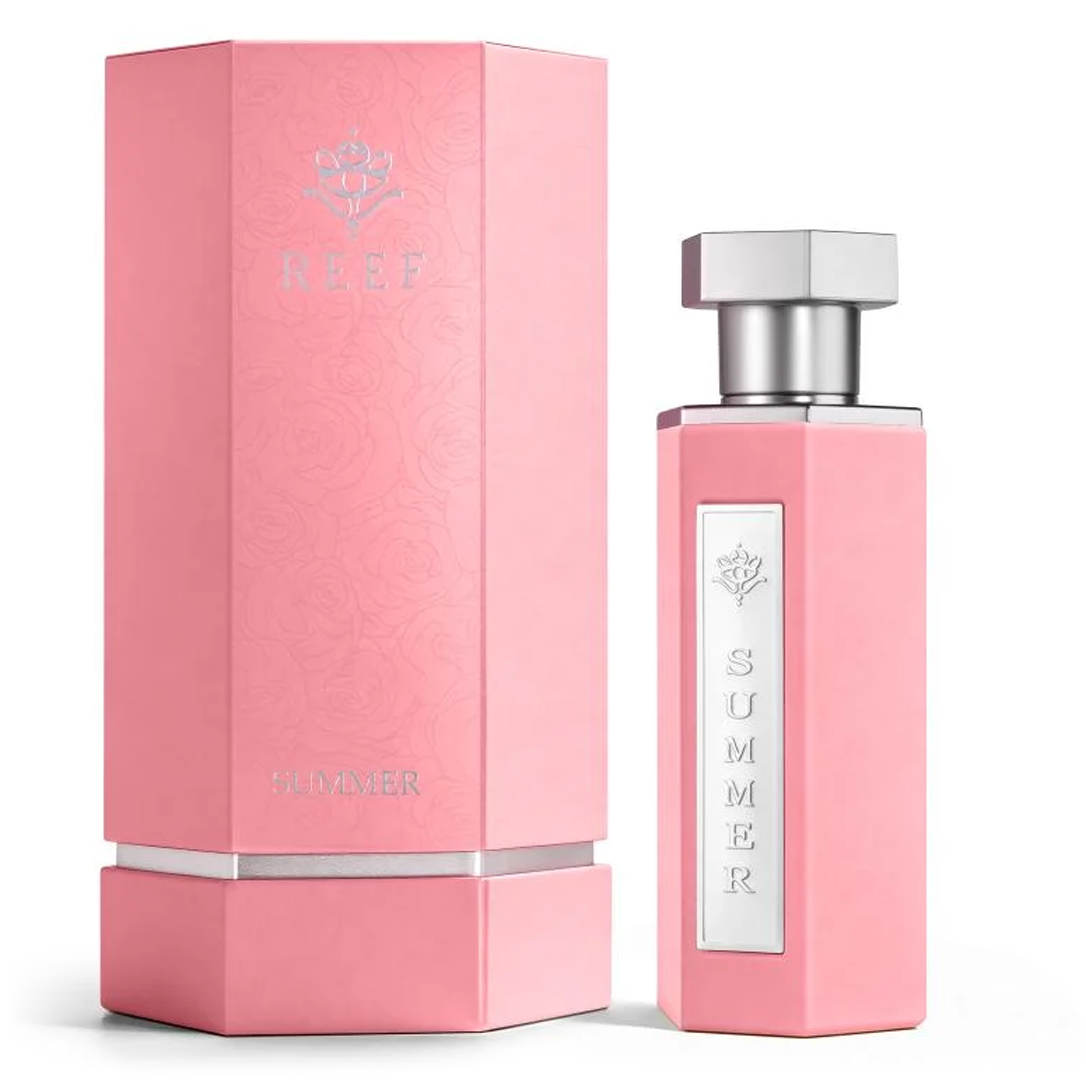 Summer Pink by Reef Perfumes 100ml Parfum - Perfume NZ is the leading wholesale distributor of brand name perfumes and fragrances in New Zealand.