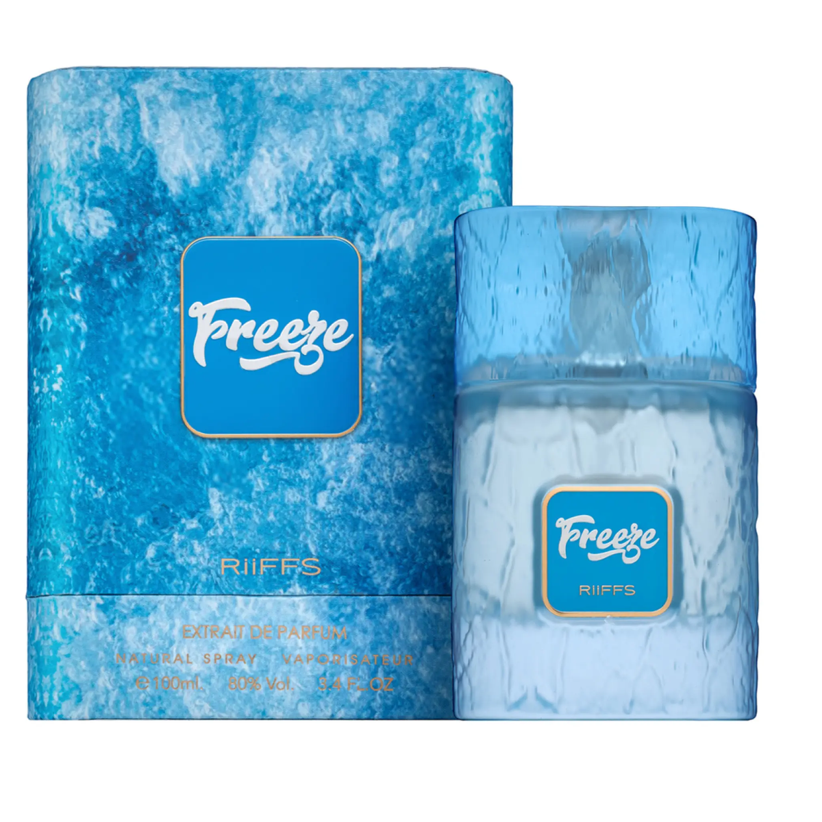 Freeze by Riiffs 100ml Extrait De Parfum - Perfume NZ is the leading wholesale distributor of brand name perfumes and fragrances in New Zealand.