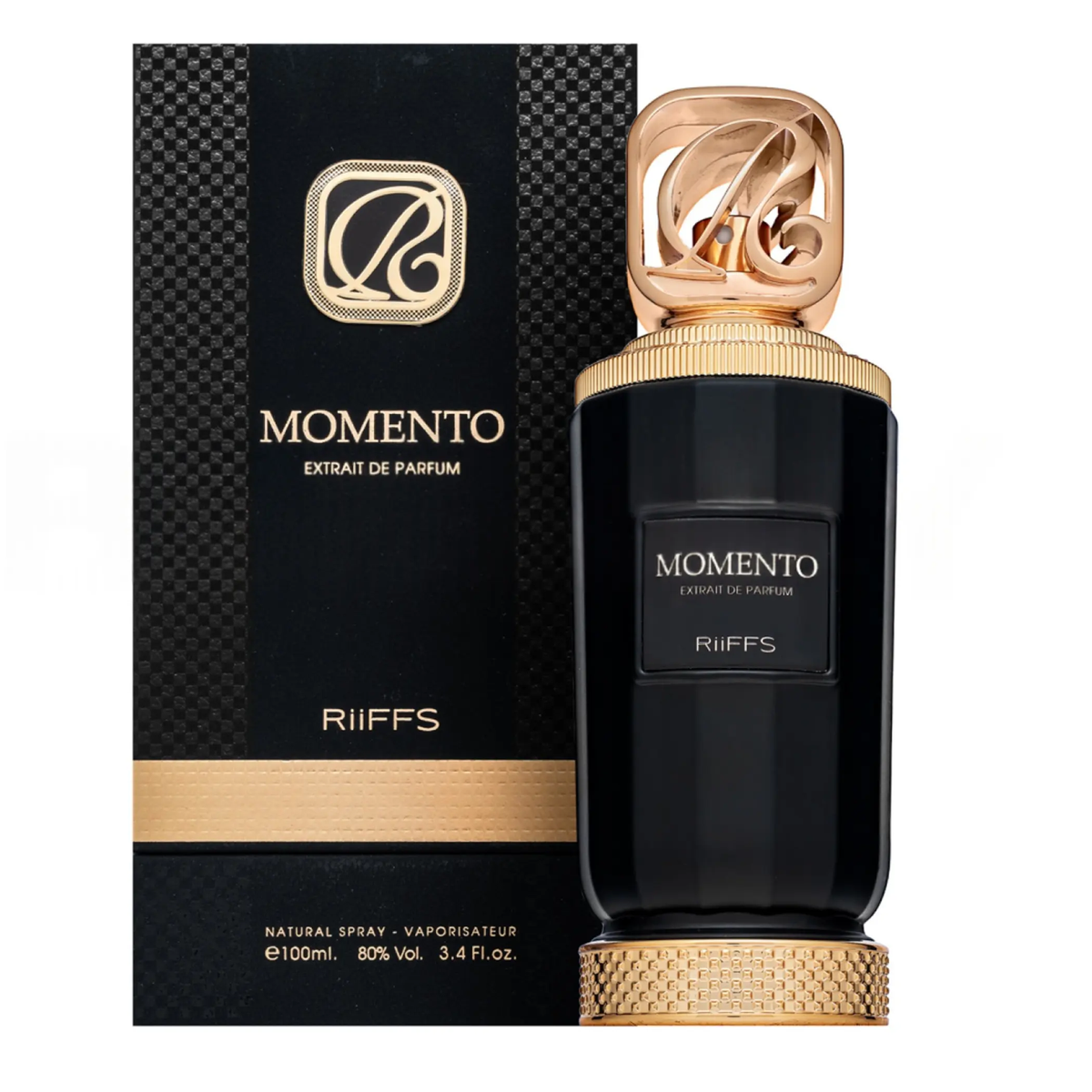 Momento by Riiffs 100ml Extrait De Parfum - Perfume NZ is the leading wholesale distributor of brand name perfumes and fragrances in New Zealand.