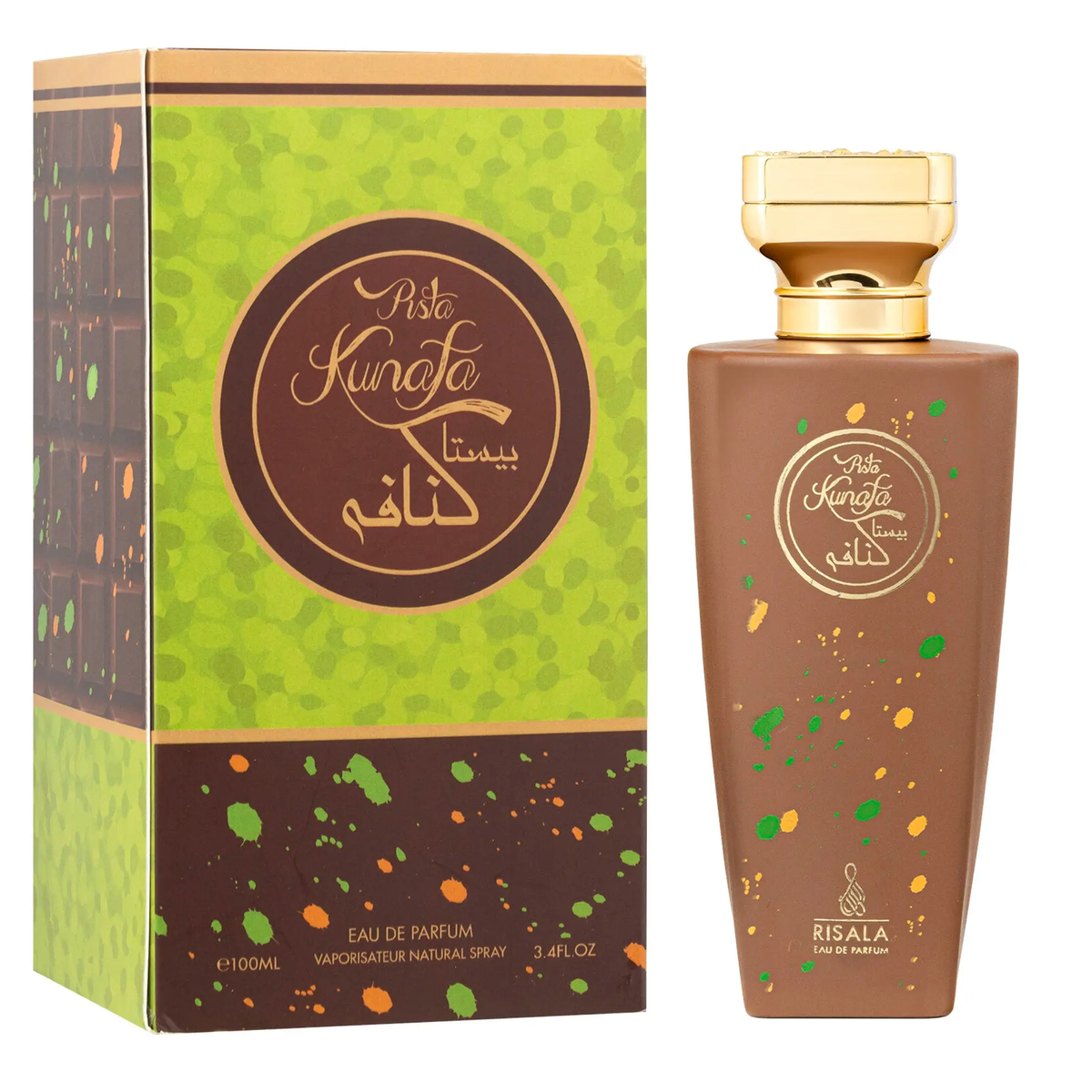 Pista Kunafa by Risala 100ml EDP - Perfume NZ is the leading wholesale distributor of brand name perfumes and fragrances in New Zealand.