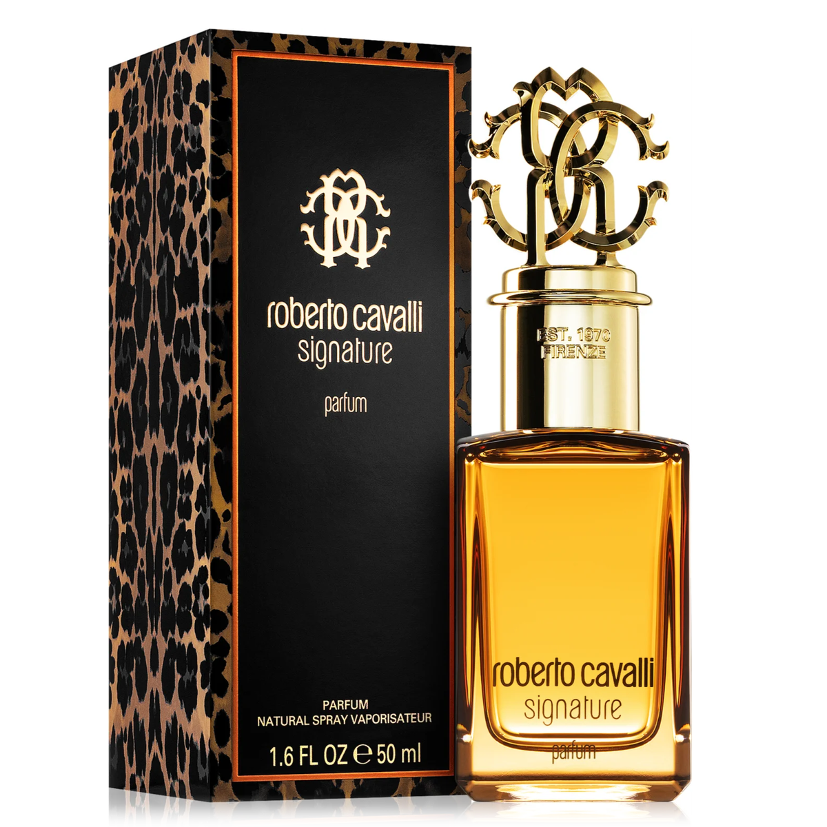 Signature by Roberto Cavalli 50ml Parfum - Perfume NZ is the leading wholesale distributor of brand name perfumes and fragrances in New Zealand.