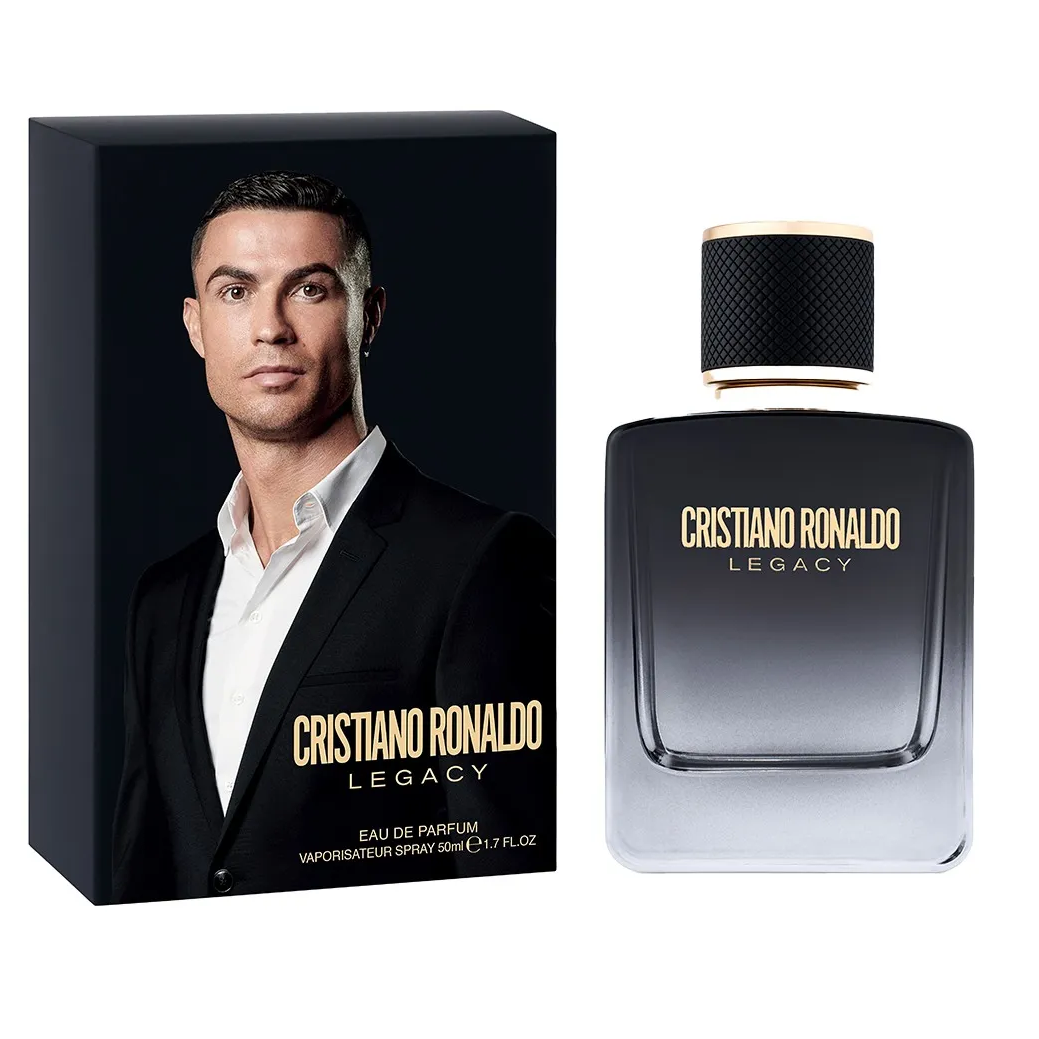 Legacy by Cristiano Ronaldo 50ml EDP for Men - Perfume NZ is the leading wholesale distributor of brand name perfumes and fragrances in New Zealand.