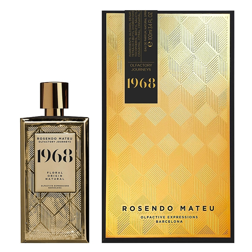 1968 by Rosendo Mateu 100ml EDP - Perfume NZ is the leading wholesale distributor of brand name perfumes and fragrances in New Zealand.