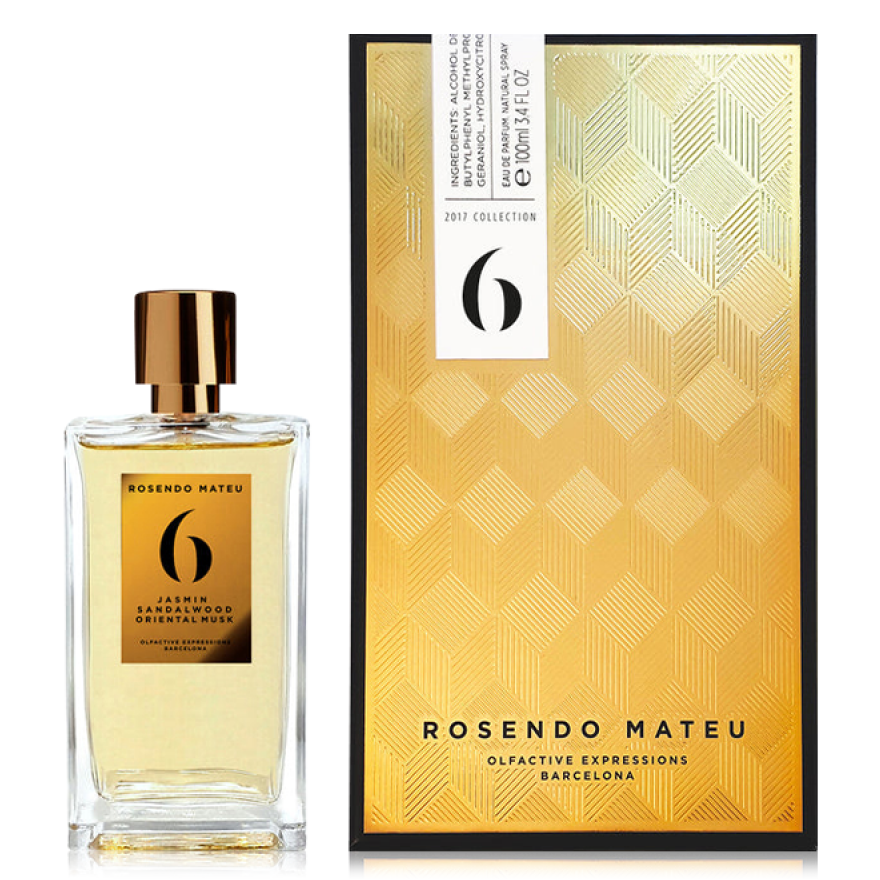 No.6 by Rosendo Mateu 100ml EDP - Perfume NZ is the leading wholesale distributor of brand name perfumes and fragrances in New Zealand.