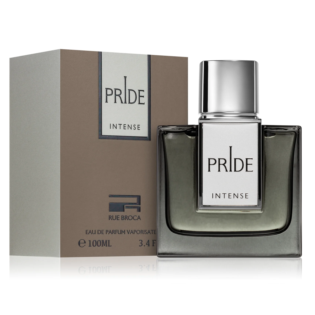 Pride Intense by Rue Broca 100ml EDP for Men - Perfume NZ is the leading wholesale distributor of brand name perfumes and fragrances in New Zealand.