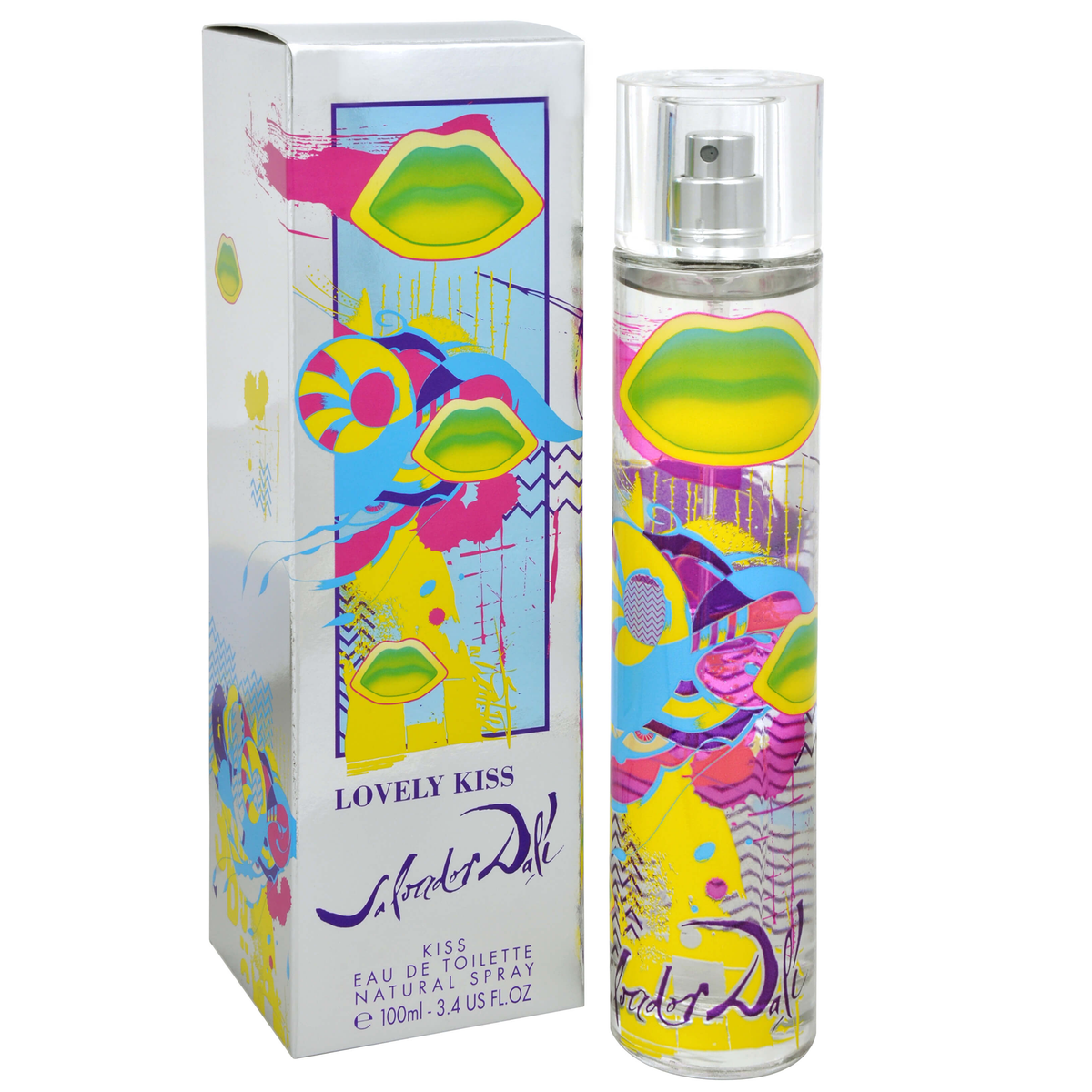 Lovely Kiss by Salvador Dali 100ml EDT - Perfume NZ is the leading wholesale distributor of brand name perfumes and fragrances in New Zealand.