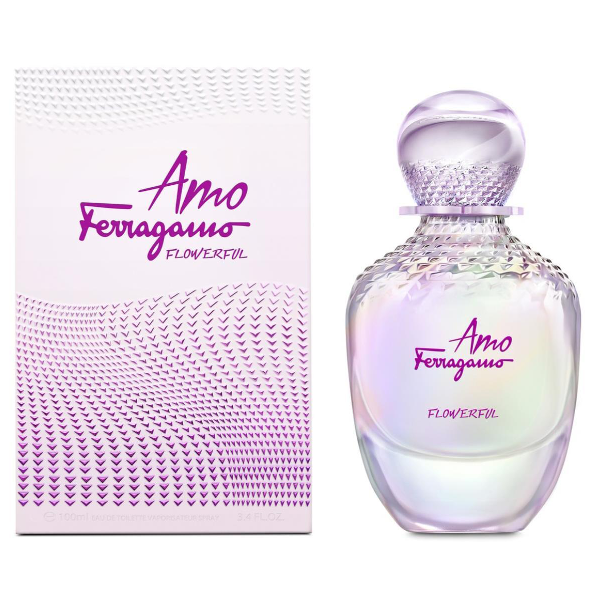 Amo Ferragamo Flowerful by Salvatore Ferragamo 100ml EDT - Perfume NZ is the leading wholesale distributor of brand name perfumes and fragrances in New Zealand.