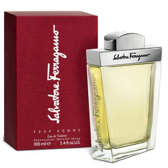 Salvatore Ferragamo Pour Homme 100ml EDT - Perfume NZ is the leading wholesale distributor of brand name perfumes and fragrances in New Zealand.