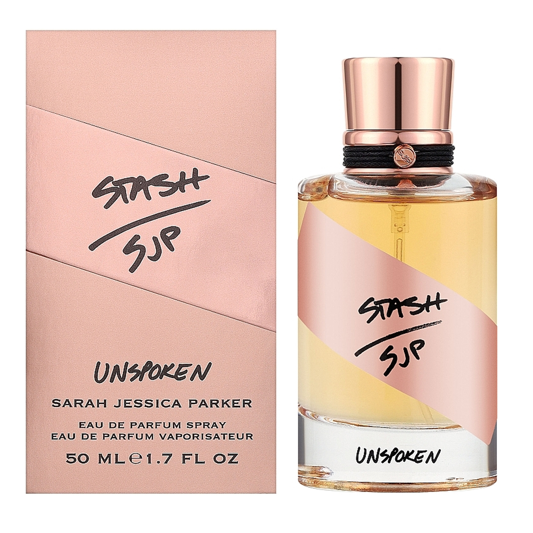 Stash Unspoken by Sarah Jessica Parker 50ml EDP - Perfume NZ is the leading wholesale distributor of brand name perfumes and fragrances in New Zealand.