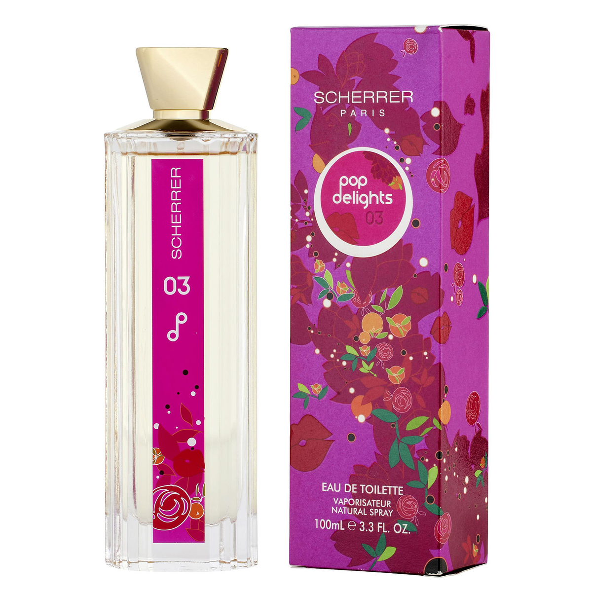 Pop Delights 03 by Jean Louis Scherrer 100ml EDT - Perfume NZ is the leading wholesale distributor of brand name perfumes and fragrances in New Zealand.
