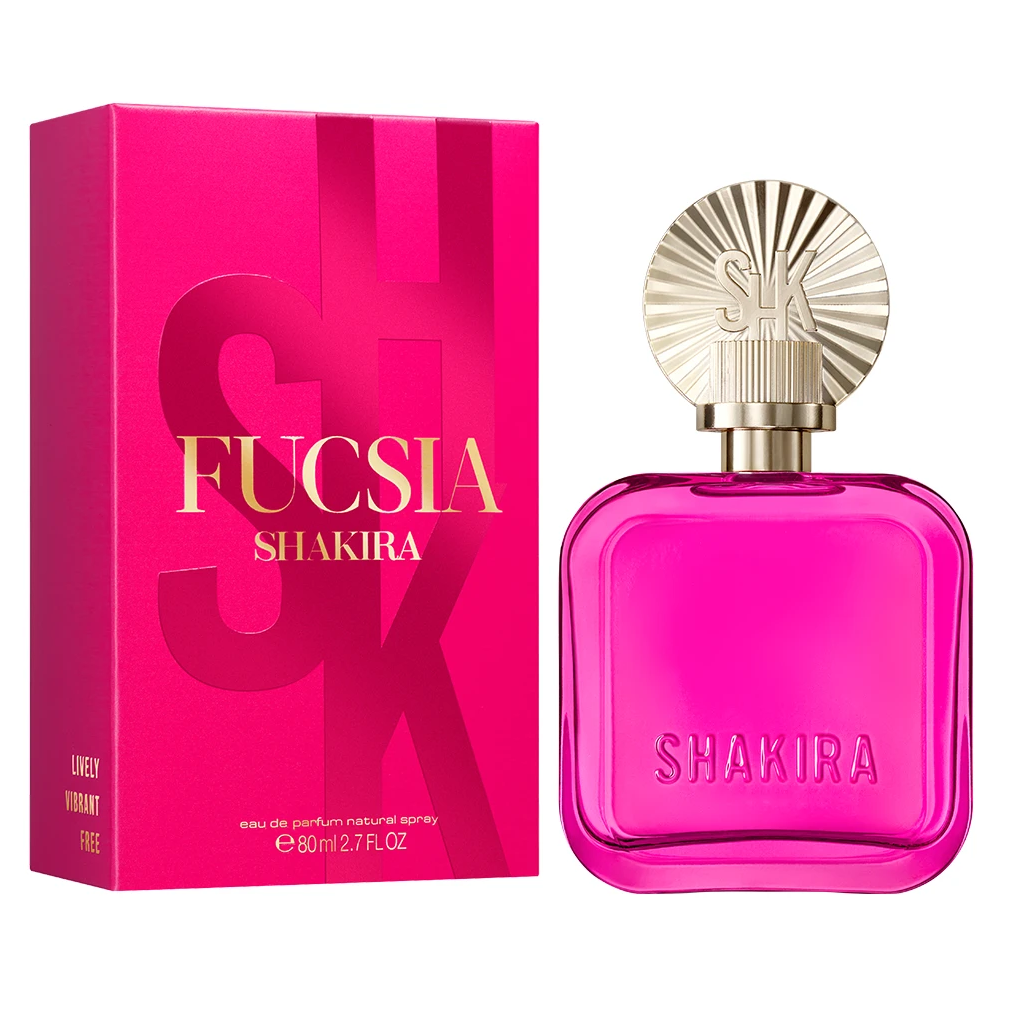 Fucsia by Shakira 80ml EDP for Women - Perfume NZ is the leading wholesale distributor of brand name perfumes and fragrances in New Zealand.