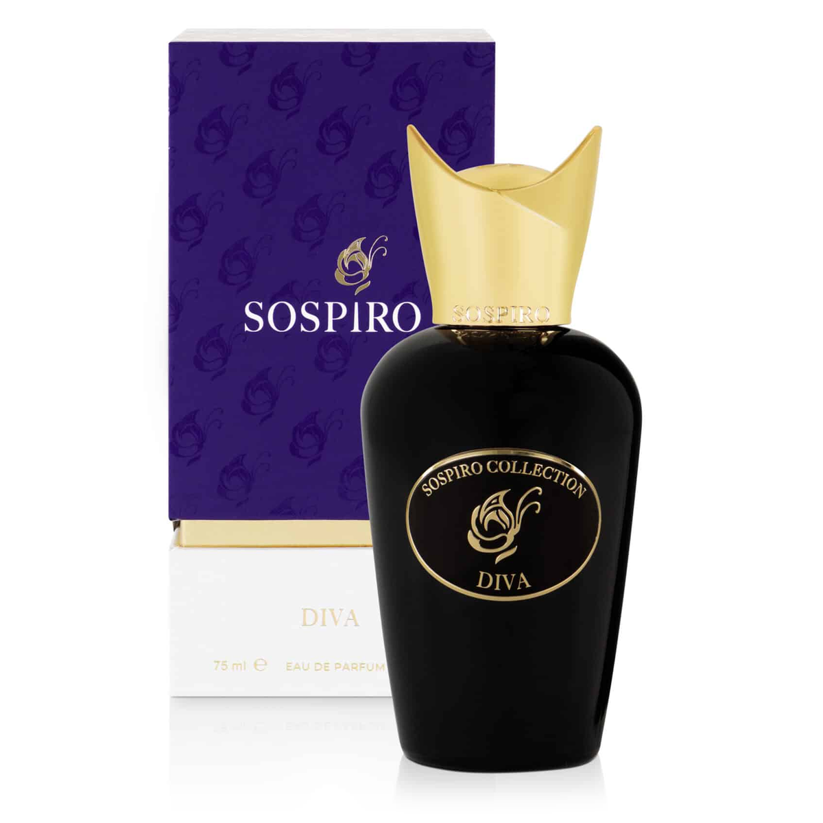 Diva by Sospiro 75ml EDP - Perfume NZ is the leading wholesale distributor of brand name perfumes and fragrances in New Zealand.