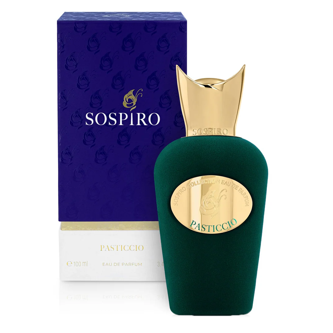 Pasticcio by Sospiro 100ml EDP - Perfume NZ is the leading wholesale distributor of brand name perfumes and fragrances in New Zealand.
