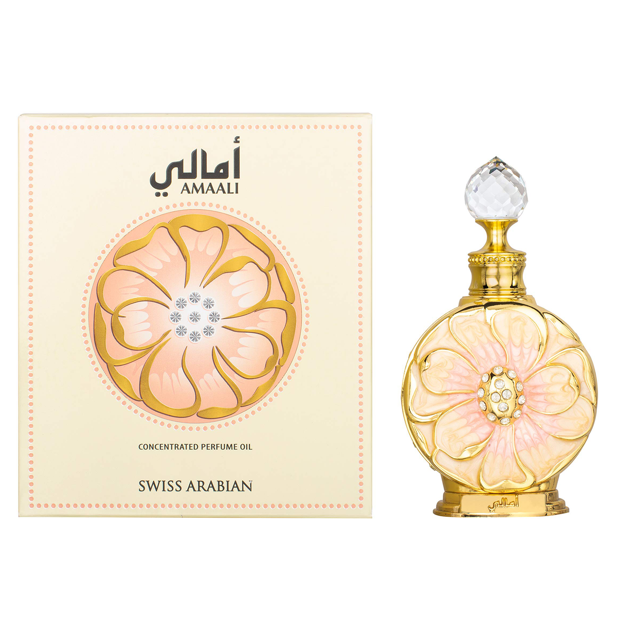 Amaali by Swiss Arabian 15ml Perfume Oil - Perfume NZ is the leading wholesale distributor of brand name perfumes and fragrances in New Zealand.