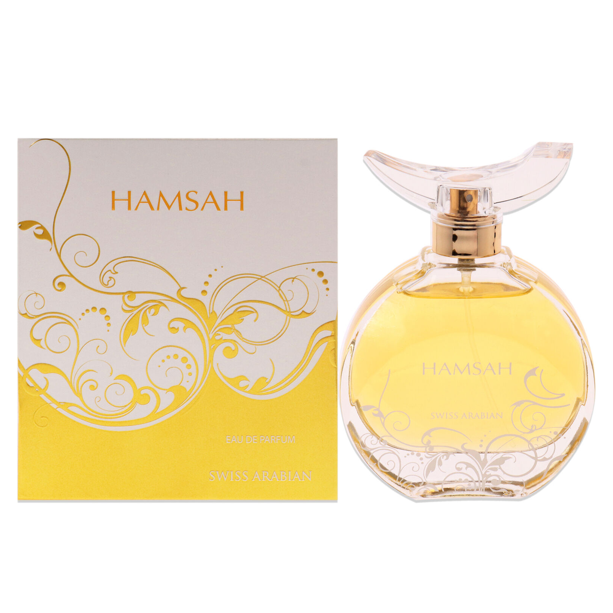 Hamsah by Swiss Arabian 80ml EDP for Women - Perfume NZ is the leading wholesale distributor of brand name perfumes and fragrances in New Zealand.
