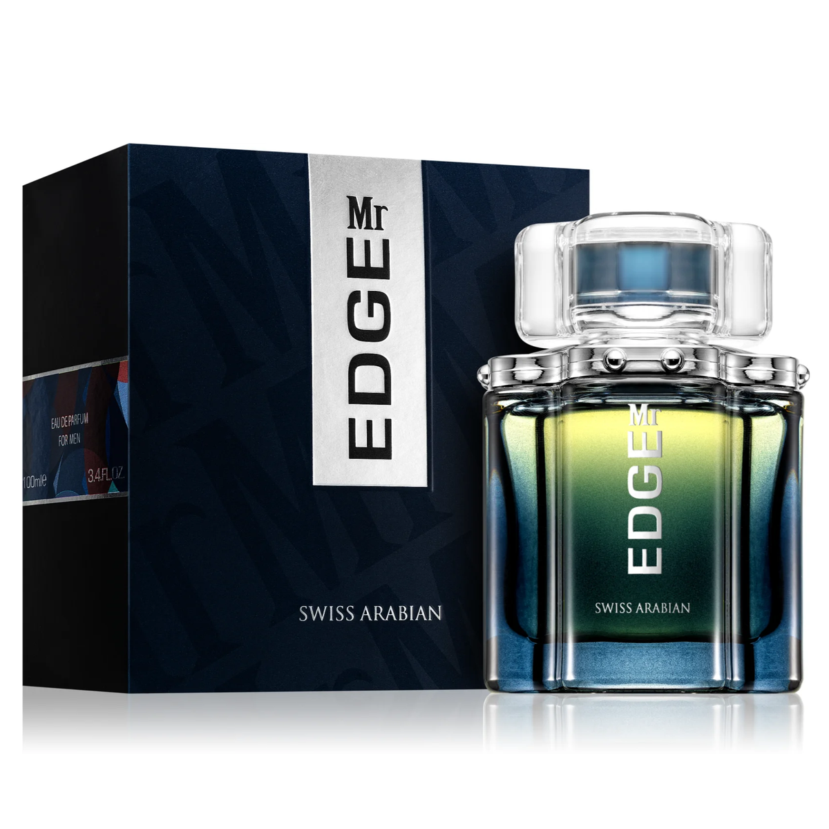 Mr Edge by Swiss Arabian 100ml EDP for Men - Perfume NZ is the leading wholesale distributor of brand name perfumes and fragrances in New Zealand.