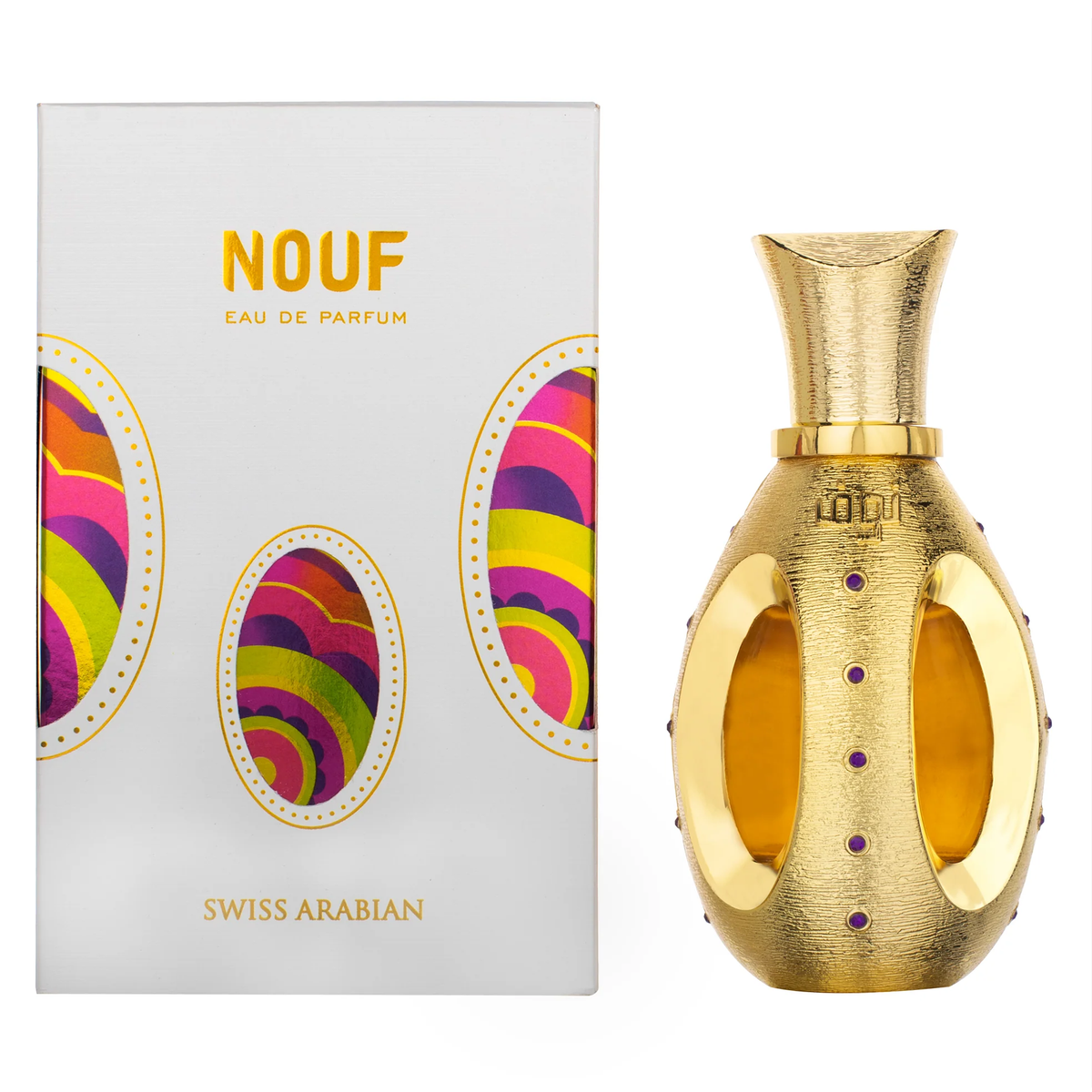 Nouf by Swiss Arabian 50ml EDP - Perfume NZ is the leading wholesale distributor of brand name perfumes and fragrances in New Zealand.