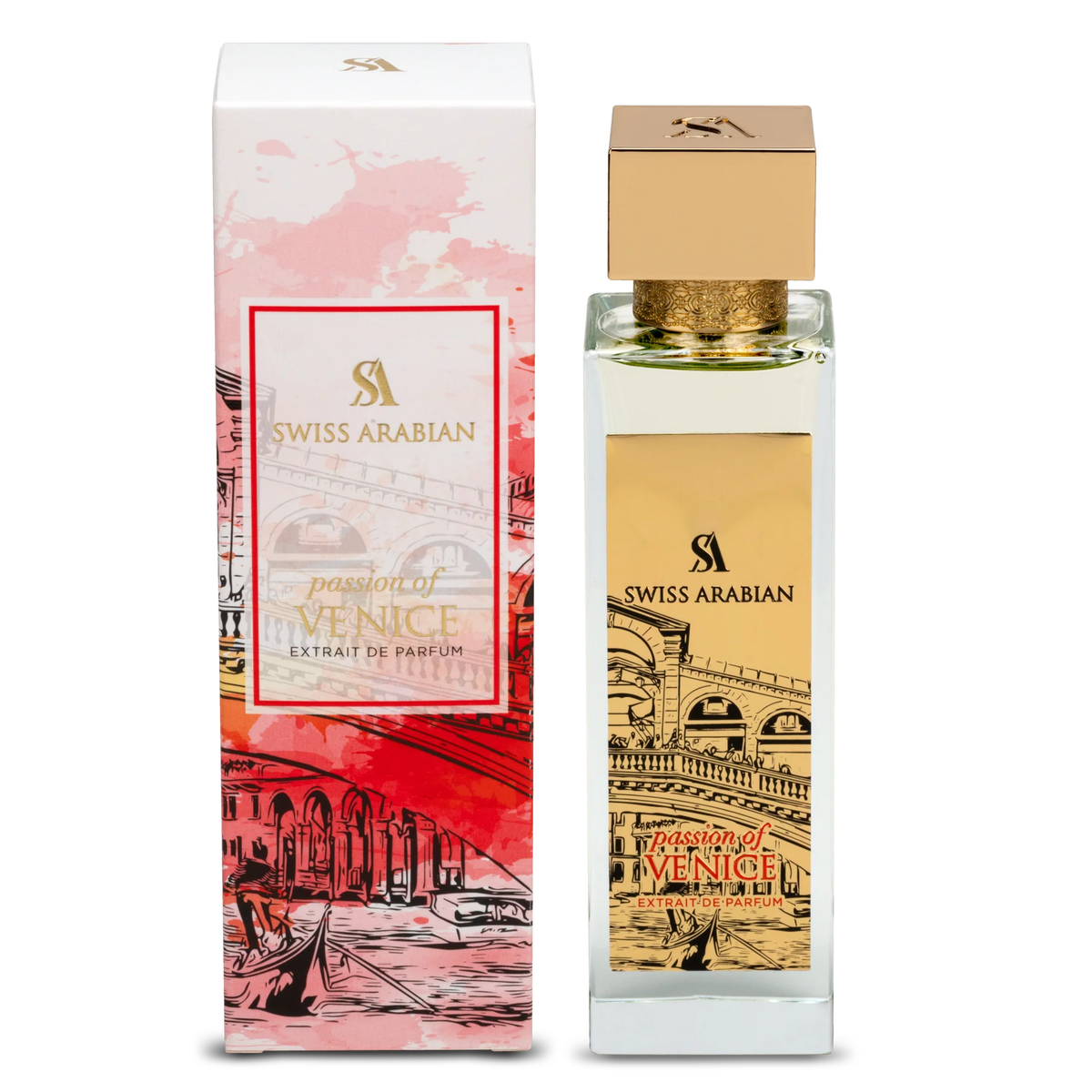Passion of Venice by Swiss Arabian 100ml EDP - Perfume NZ is the leading wholesale distributor of brand name perfumes and fragrances in New Zealand.